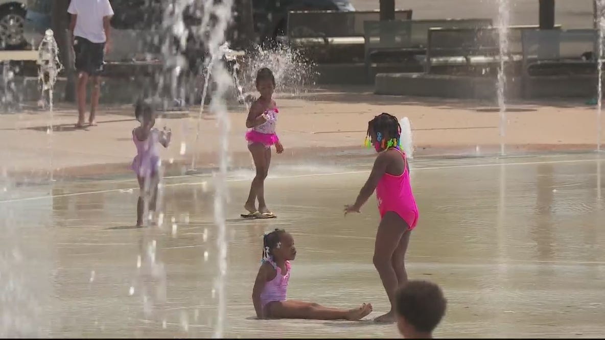 Ways to keep your kids safe - and cool - in the heat